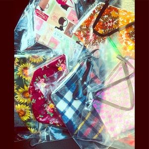 Handmade cotton masks